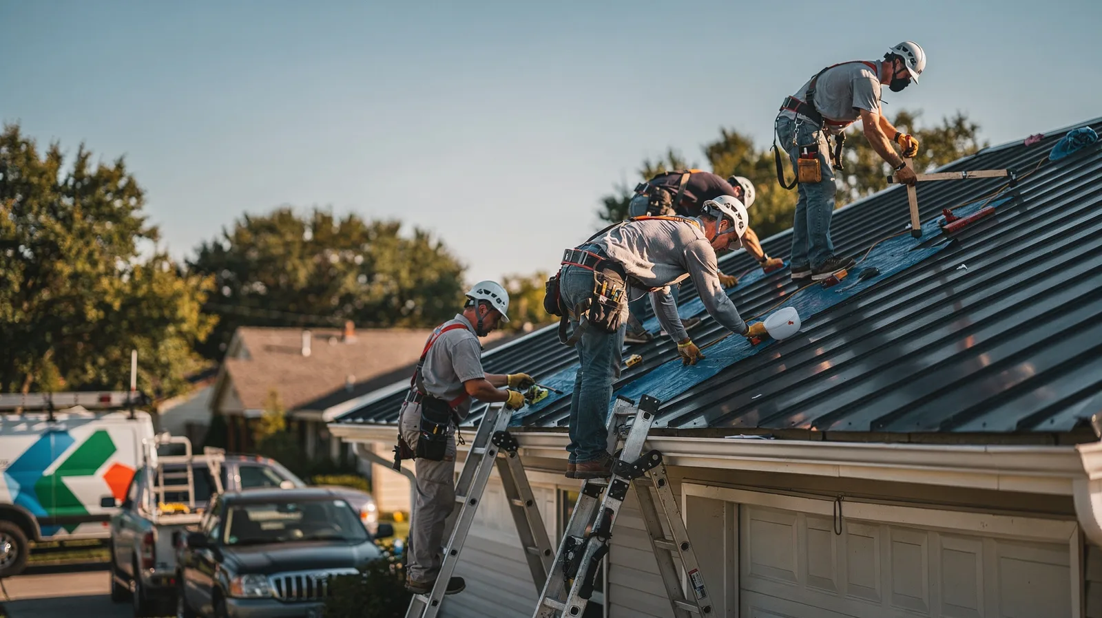 Metal Roof Installation in Arcadia, LA near me